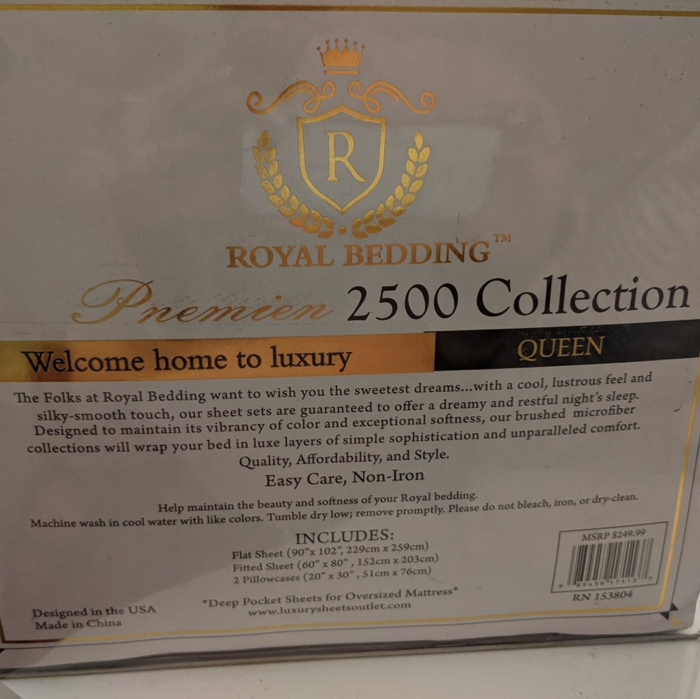 Bedding